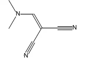 Dimethylaminomethylenemalononitrile structure, CAS 16849-88-0