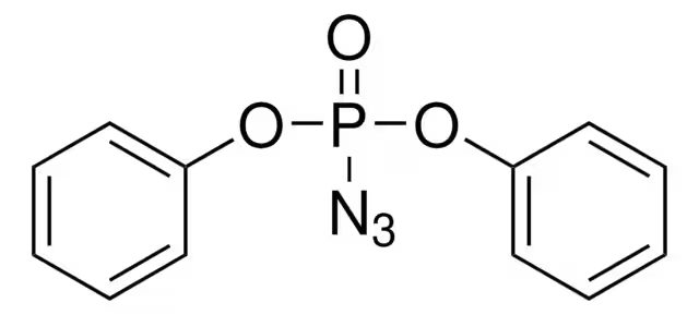 Diphenyl azidophosphate structure, CAS 26386-88-9