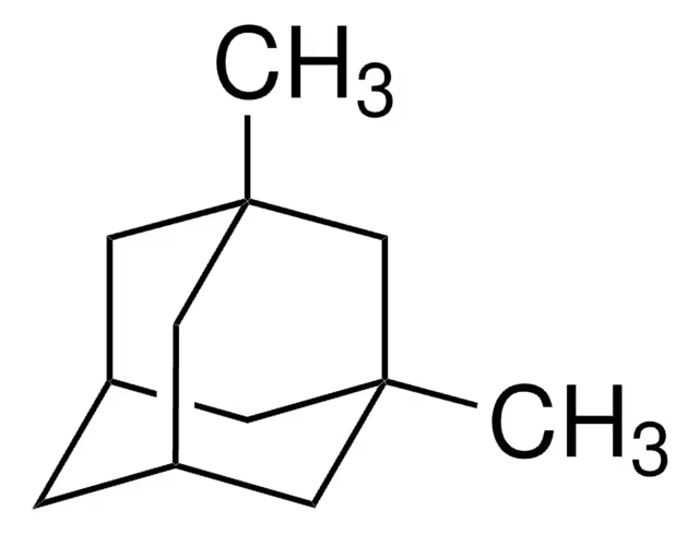 1,3-Dimethyladamantane structure, CAS 702-79-4