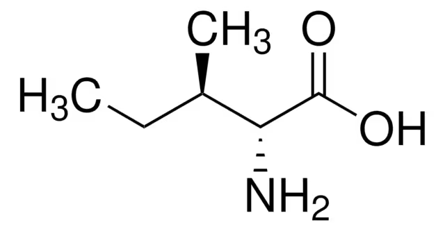 D-Isoleucine structure, CAS 319-78-8