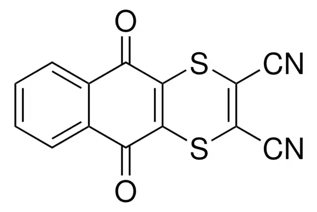 Dithianon (BSI,CSA,MAFJ) structure, CAS 3347-22-6