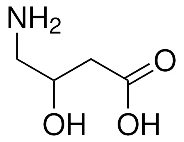 DL-4-Amino-3-hydroxybutyric acid structure, CAS 352-21-6