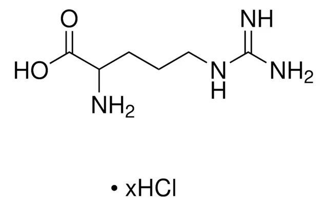 DL-Arginine hydrochloride structure, CAS 32042-43-6