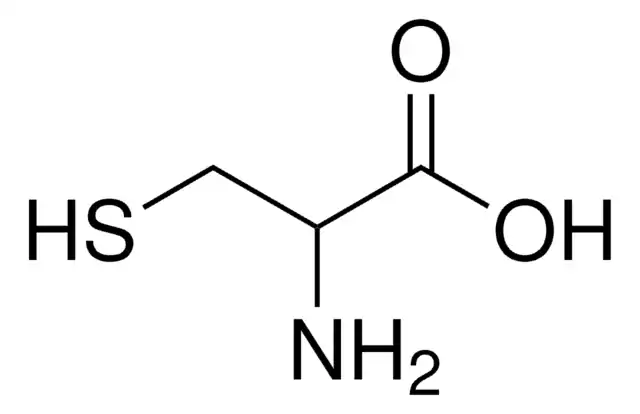 DL-Cystein structure, CAS 3374-22-9