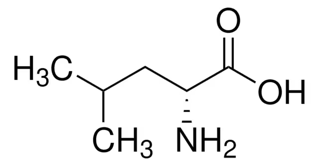 D-Leucine structure, CAS 328-38-1