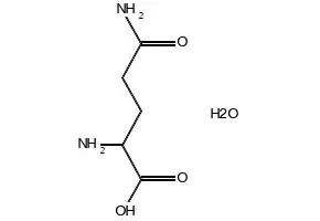 DL-Glutamine structure, CAS 585-21-7