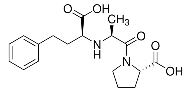 Enalaprilat structure, CAS 76420-72-9