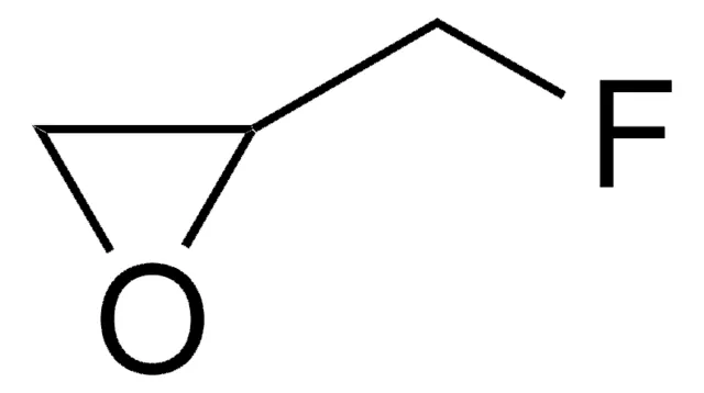 Epifluorohydrin structure, CAS 503-09-3