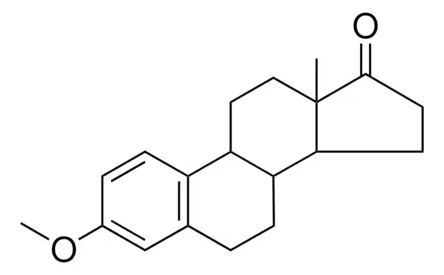 Estrone 3-methyl ether structure, CAS 1624-62-0