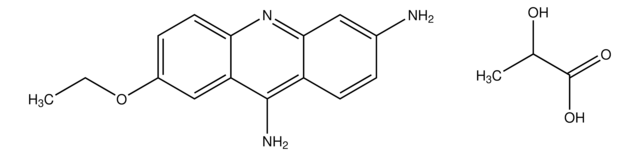 Ethacridine lactate structure, CAS 1837-57-6