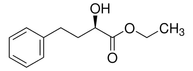 Ethyl (R)-(-)-2-hydroxy-4-phenylbutyrate structure, CAS 90315-82-5