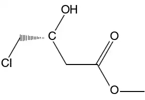 Ethyl (R)-(+)-4-chloro-3-hydroxybutanoate structure, CAS 90866-33-4