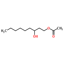 1,3-Nonanediol acetate structure, CAS 1322-17-4