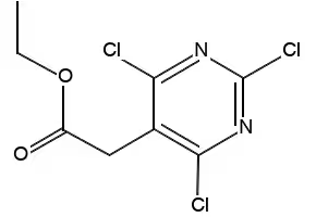 Ethyl 2,4,6-trimethylphenyl acetate structure, CAS 5460-08-2
