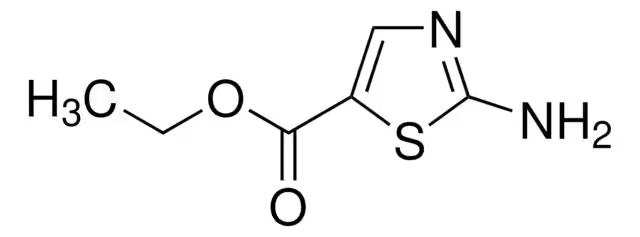 Ethyl 2-aminothiazole-5-carboxylate structure, CAS 32955-21-8
