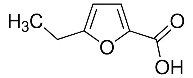 Ethyl 2-furan carboxylate structure, CAS 614-99-3