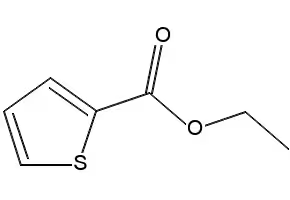 Ethyl 2-thiophenecarboxylate structure, CAS 2810-04-0