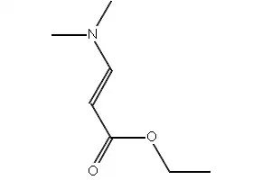 Ethyl 3-(N,N-dimethylamino)acrylate structure, CAS 924-99-2