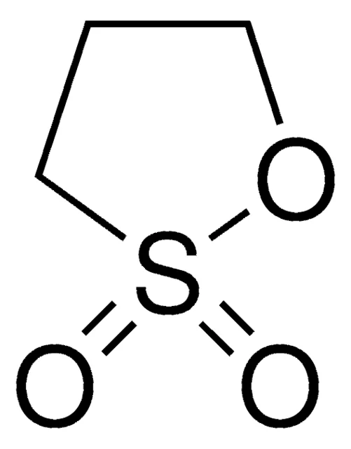 1,3-Propanesultone structure, CAS 1120-71-4