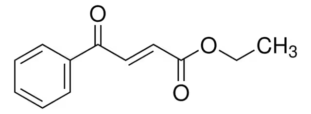 Ethyl 3-benzoylacrylate structure, CAS 17450-56-5