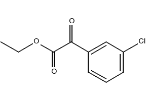 Ethyl 3-chlorobenzoylformate structure, CAS 62123-73-3