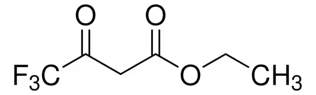 Ethyl 4,4,4-Trifluoroacetoacetate structure, CAS 372-31-6