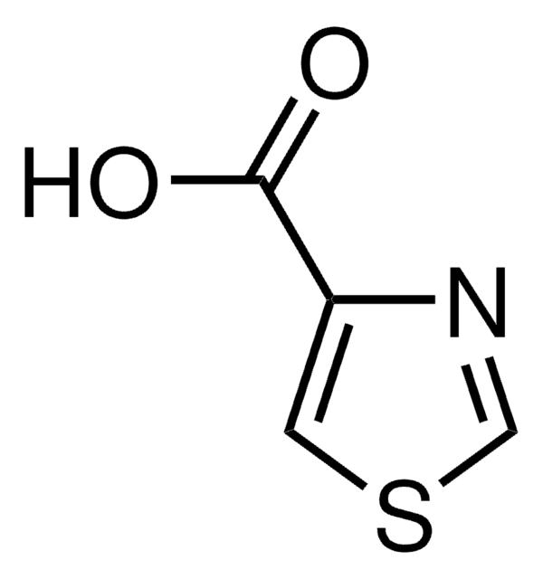 1,3-Thiazole-4-carboxylic acid structure, CAS 3973-08-8
