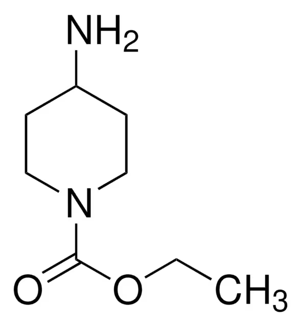 Ethyl 4-amino-1-piperidinecarboxylate structure, CAS 58859-46-4