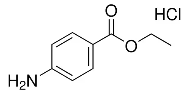 Ethyl 4-aminobenzoate hydrochloride structure, CAS 23239-88-5