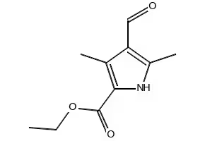 Ethyl 4-bromo-3,5-dimethyl-1H-pyrrole-2-carboxylate structure, CAS 368869-96-9