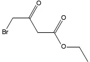 Ethyl 4-bromoacetoacetate structure, CAS 13176-46-0