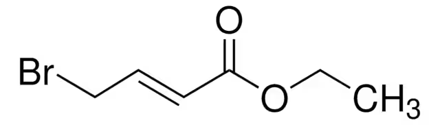 Ethyl 4-bromocrotonate structure, CAS 37746-78-4