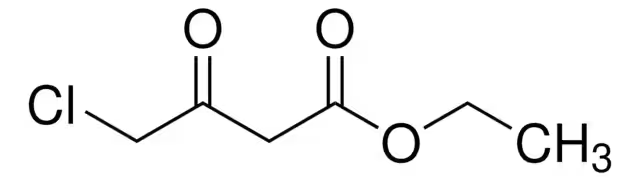 Ethyl 4-chloro-3-oxobutanoate structure, CAS 638-07-3