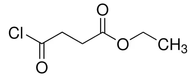 Ethyl 4-chloro-4-oxobutyrate structure, CAS 14794-31-1