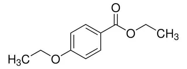 Ethyl 4-ethoxybenzoate structure, CAS 23676-09-7
