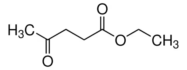 Ethyl 4-oxopentanoate structure, CAS 539-88-8