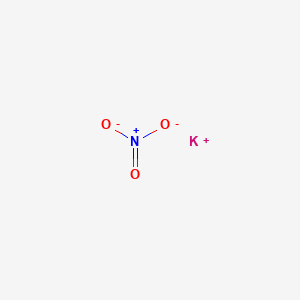 Potassium nitrate structure, CAS 7757-79-1
