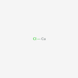 Copper(â ) chloride structure, CAS 7758-89-6