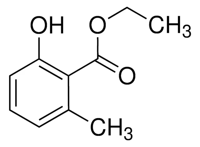 Ethyl 6-methylsalicylate structure, CAS 6555-40-4