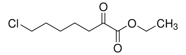 Ethyl 7-chloro-2-oxoheptanoate structure, CAS 78834-75-0