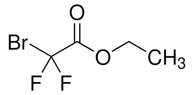 Ethyl bromodifluoroacetate structure, CAS 667-27-6