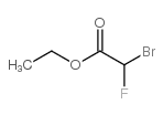 Ethyl bromofluoroacetate structure, CAS 401-55-8