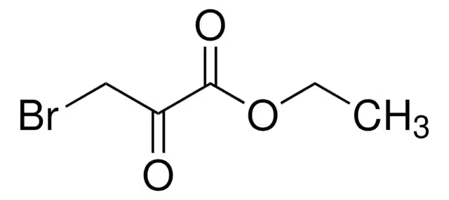 Ethyl bromopyruvate structure, CAS 70-23-5