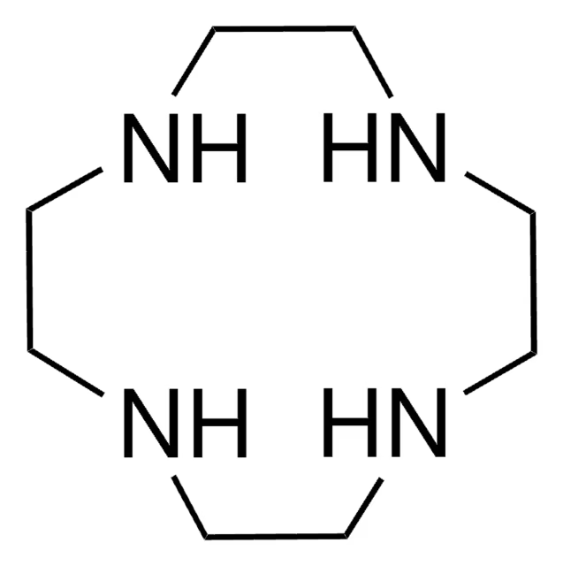 1,4,7,10-Tetracyclododecane structure, CAS 294-90-6