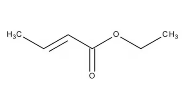 Ethyl crotonate structure, CAS 105544-63-5