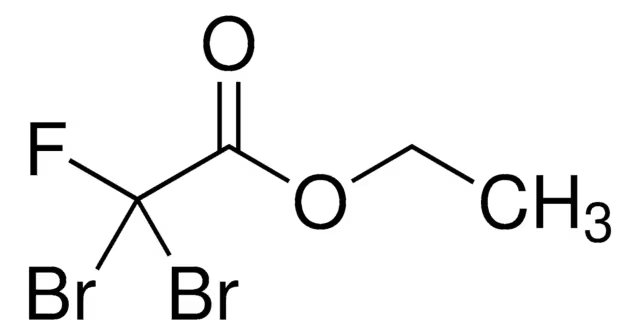 Ethyl dibromofluoroacetate structure, CAS 565-53-7