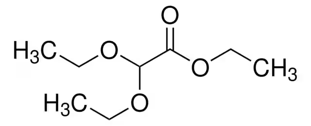 Ethyl diethoxyacetate structure, CAS 6065-82-3