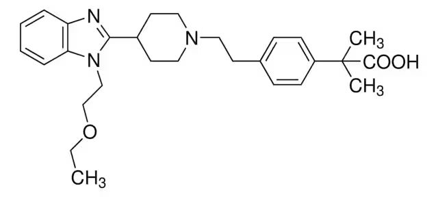 Ethyl dimethylbenzeneacetate structure, CAS 2901-13-5