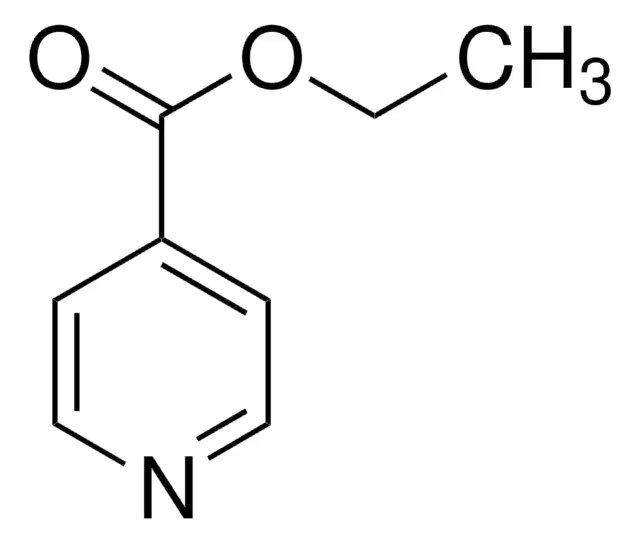 Ethyl isonicotinate structure, CAS 1570-45-2
