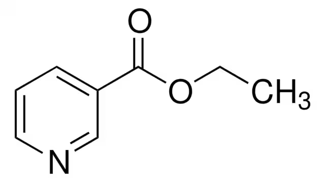 ethyl nicotinate structure, CAS 614-18-6